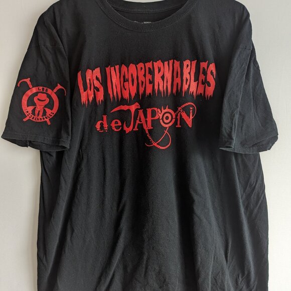 Los Ingobernables de Japon NJPW New Japan Pro Wrestling Blood Drip Hard Shirt - Picture 1 of 3